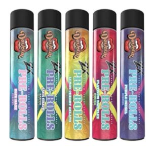 DVR 2x PREMIUM INDOOR PRE-ROLLS 2G