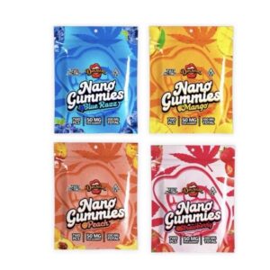 DVR 2PK NANO GUMMIES 100MG