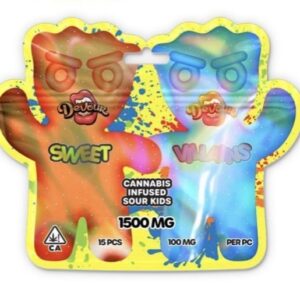 DVR SWEET VILLAINS 1500MG