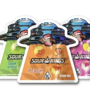DVR SOUR RINGS 1500MG