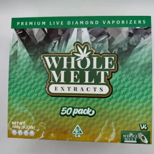 Whole Melts Extracts 2G Disposable Liquid Diamond Pens 50CT (V4)