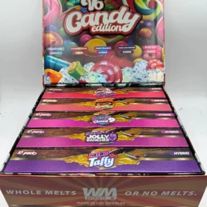 Whole Melts Extracts 2G Disposable Liquid Diamond Pens 50CT (V6)